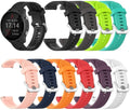 Pulseira Silicone Garmin Forerunner 245 645 Music Watch Cor Verde-claro Largura 20 Mm