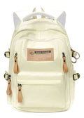 Bolsa Viagem Reforçada Meimi Amores Notebook 15.6 Costa Cor Branco