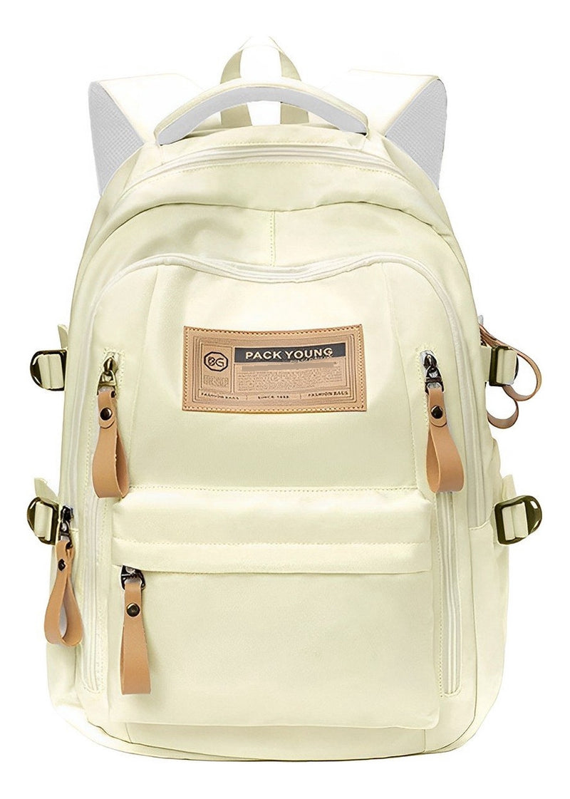 Bolsa Viagem Reforçada Meimi Amores Notebook 15.6 Costa Cor Branco