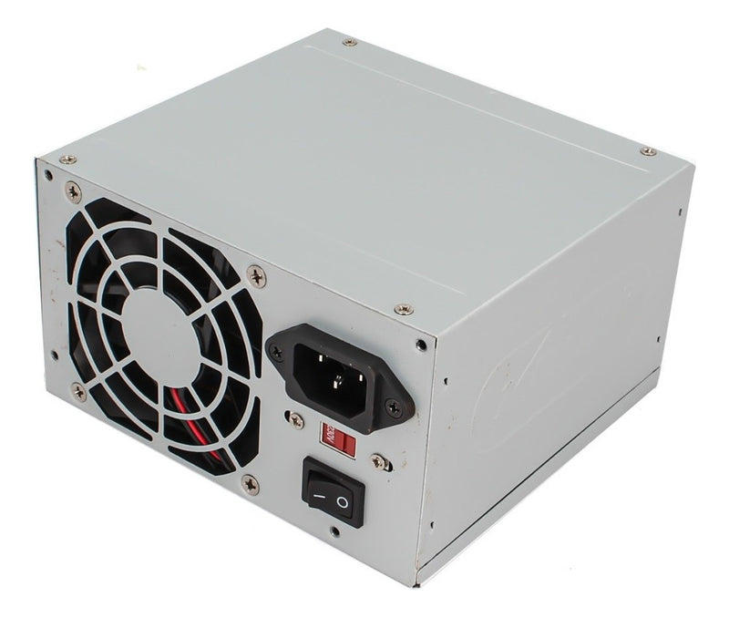 Fonte Pc Atx 200W Reais Real Silenciosa com Cabo de Força Nova Knup KP-517 Cinza