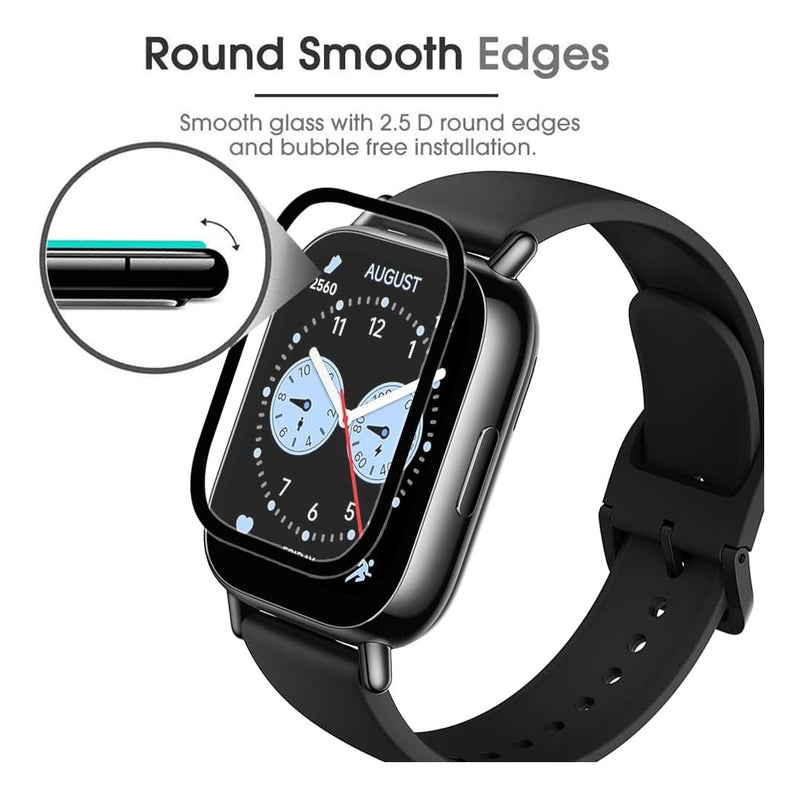 Película 3d 9d Cerâmica Para Redmi Watch 3 4 5 Active Lite