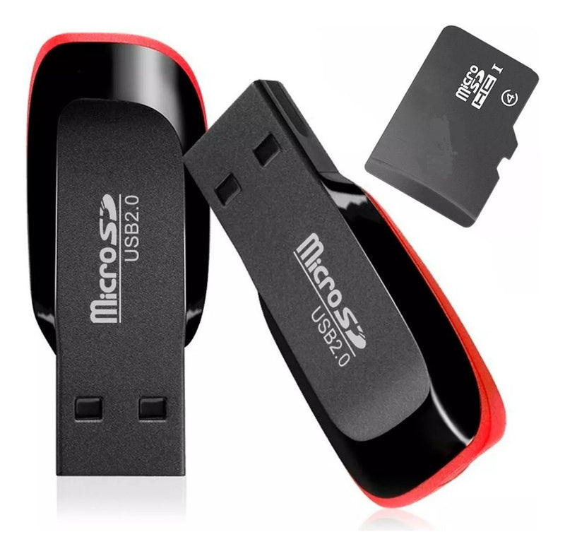 Mini Leitor De Cartão Micro Sd/m2 Adaptador Usb 2.0 Pendrive