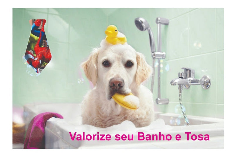 100 Gravatinhas Pet Shop Banho E Tosa Lindas Baratas Atacado