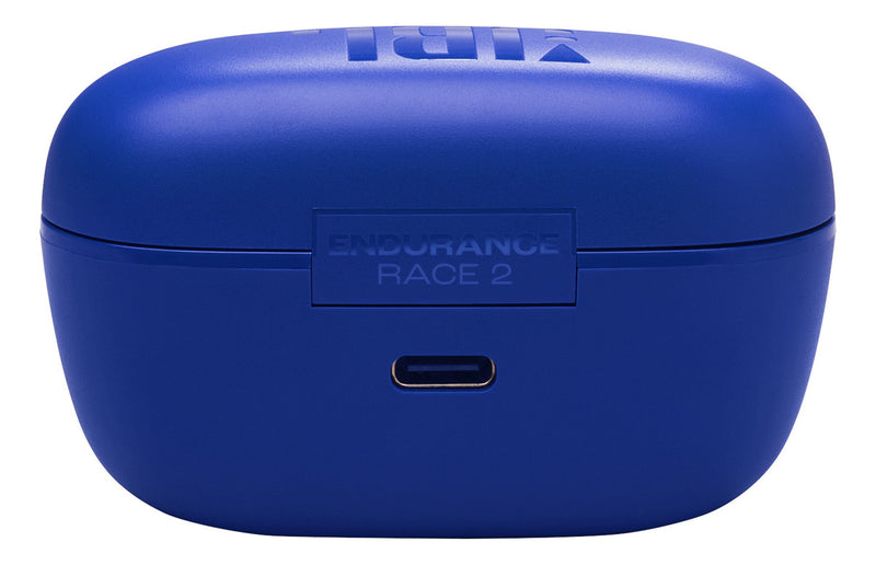 Fone De Ouvido Bluetooth Jbl Endurance Race 2 Azul