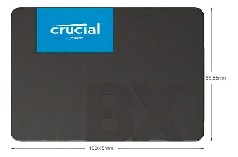 interno Crucial CT480BX500SSD1 480GB preto