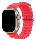Pulseira Oceano Para Apple Watch Ultra 49mm Cor Lilás
