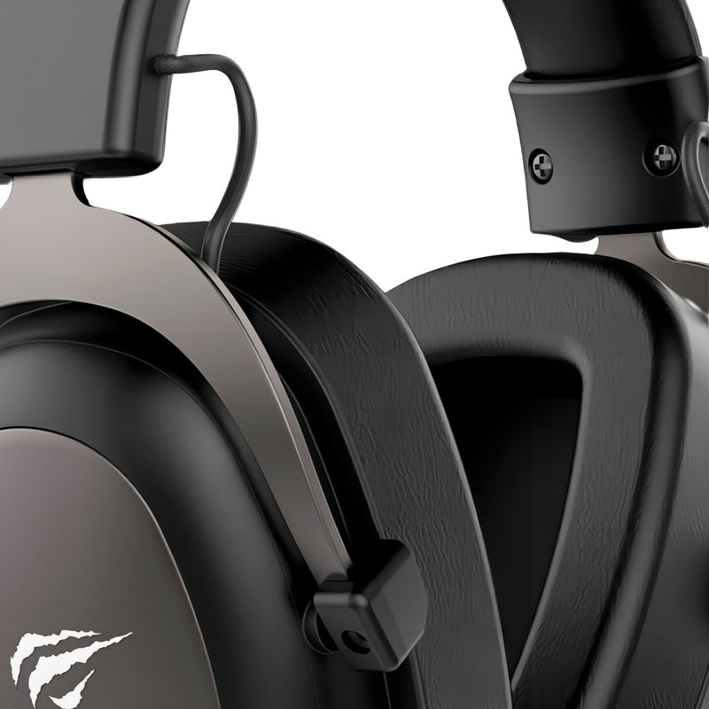 Headset Gamer Havit H2002d Edição Cor Preto