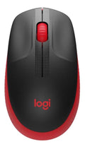 Mouse sem fio Logitech M190 com Pilha Inclusa - Azul