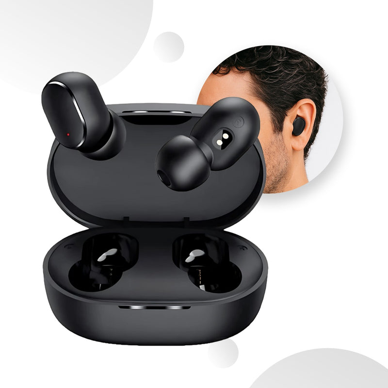 Fone De Ouvido Bluetooth Sem Fio Tws Bateria De Longa Duração e Conexão Ultra Rápida RHEAD