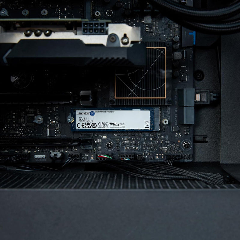 SSD Kingston NV3 500GB M2 2280 NVME PCIe 4.0 Gen 4x4 Ultra Rápido