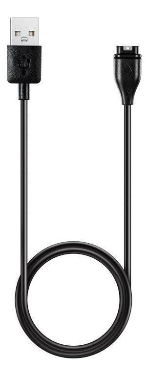 Cabo Usb Para Garmin Fenix 5 5s 5x 6 6x 6s 935 Vivoactive 3 Preto