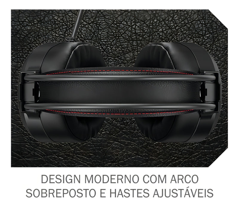 Headset Gamer K-mex Ar43 7.1 Digital Led Rgb Usb