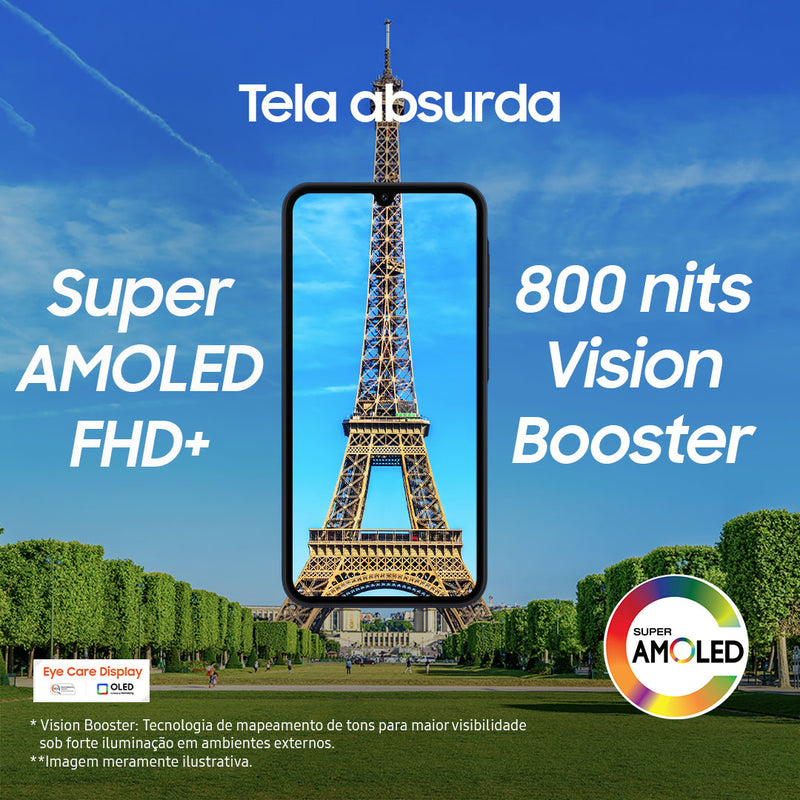Samsung Galaxy A15 4G Dual SIM 128 GB Azul-escuro 4 GB RAM