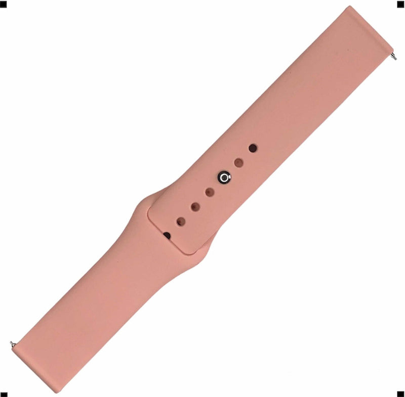 Pulseira Borracha 20mm Amazfit Gts 2 3 4 Mini Galaxy Active Cor Verde Largura 20 mm