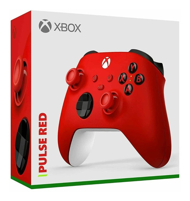 Controle Joystick Sem Fio Microsoft Xbox Shock Blue