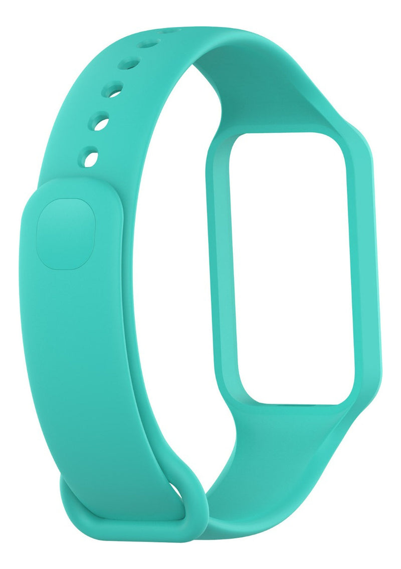 Pulseira De Silicone Colorida Para Xiaomi Mi Band 8 Active Cor Lilás