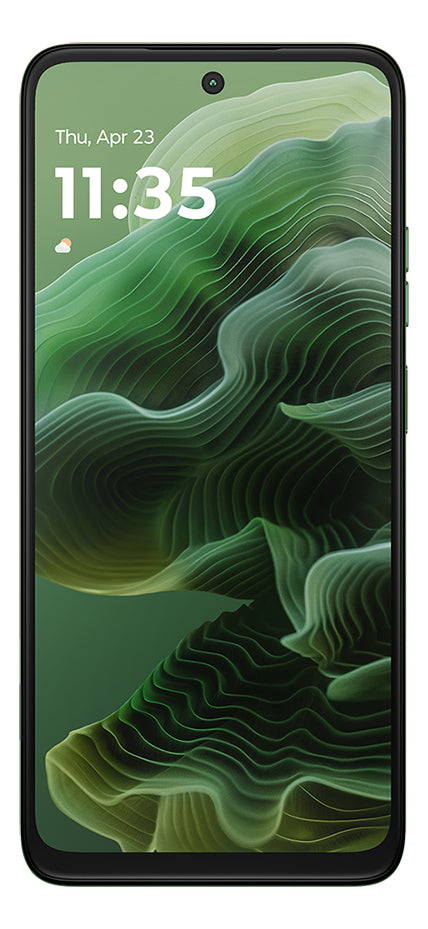 Smartphone Motorola Moto G35 5g - 128gb 12gb (4gb Ram+8gb Ram Boost) E Camera 50mp Com Ai Nfc Tela 6.7 Com Superbrilho - Grafite - Vegan Leather