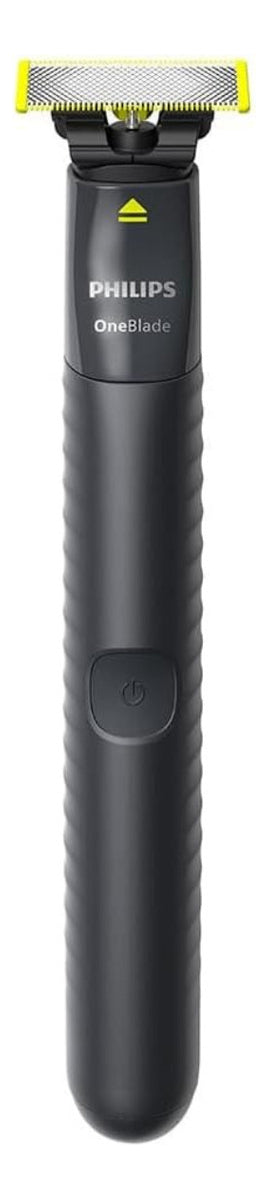 Aparador de Pelos Philips OneBlade QP1424/10 na Cor Cinza chumbo -