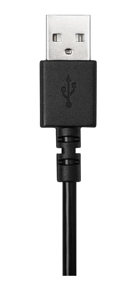 Headset com fio USB Logitech H390 Preto