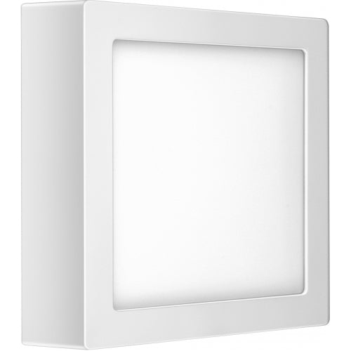 Plafon Led Quadrado Sobrepor 18w 6500k Branco Frio Elgin