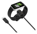 Dock Carregador Usb Tipo C Para Samsung Galaxy Fit 3 R390