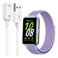Dock Carregador Usb Tipo C Para Samsung Galaxy Fit 3 R390
