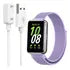 Dock Carregador Usb Tipo C Para Samsung Galaxy Fit 3 R390