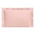 Porta Travesseiro Zelo Classic Piquet Favo 100% Algodão Rosa