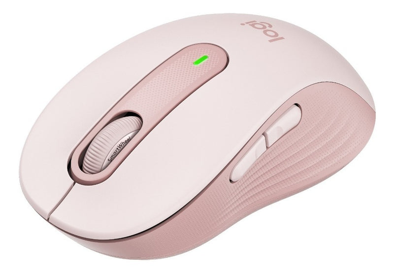 Mouse Sem Fio Logitech Signature M650 - Branco