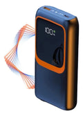 Power Bank 20.000mah Connect Carregador Turbo Com Display Portátil Iphone E Samsung