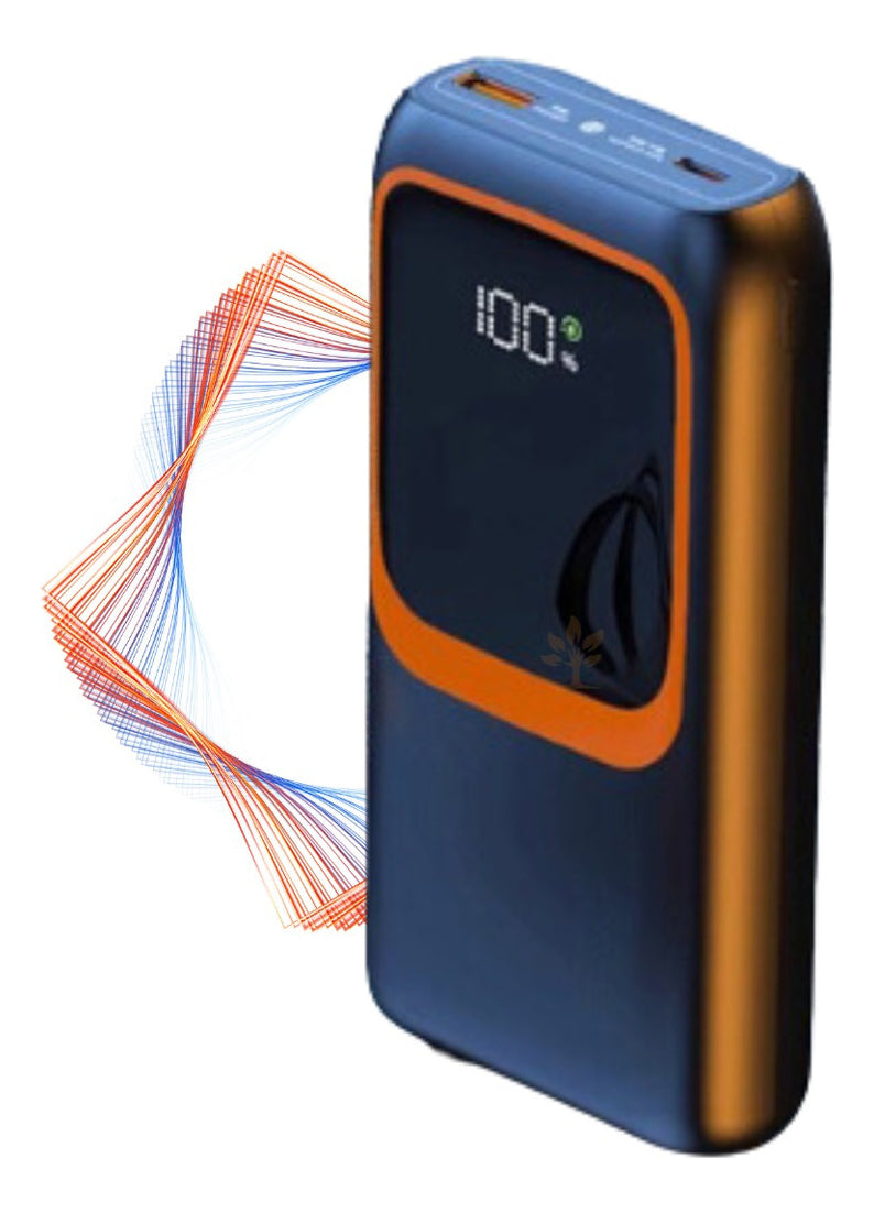 Power Bank 20.000mah Connect Carregador Turbo Com Display Portátil Iphone E Samsung
