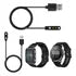Cabo Carregador Usb Relogio Smartwatch 2 Pinos Champion Cor Preto