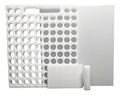Placa Porcionadora De Doce 13g 104 Furos Branco