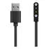 Cabo Carregador Usb Relogio Smartwatch 2 Pinos Champion Cor Preto