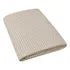 Colcha Zelo Classic Piquet Favo Fio Tinto Queen - Bege Bege Lisa