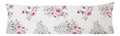 Fronha Para Travesseiro De Corpo Zelo Classic - Marsala Cor Bordô