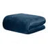 Cobertor Blanket 300 Solteiro - Kacyumara - Blue Night Liso Azul Blue Night - 3517