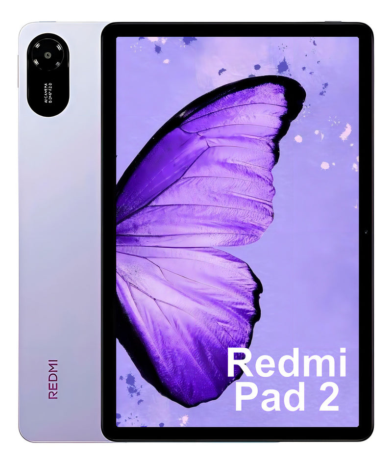 Tablet Xaiomi Redmi Pad 2 11'' 256gb 8 Ram Wi-fi Cor Cinza Cor Verde