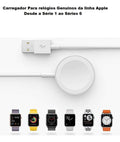Cabo Carregador P/ Relogio Apple Watch - Series 1 2 3 4 5 6 Cor Branco