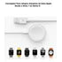 Cabo Carregador P/ Relogio Apple Watch - Series 1 2 3 4 5 6 Cor Branco