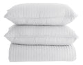 Colcha Chamonix Solteiro - Beca Decor - Branco Branco Lisa
