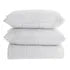 Colcha Chamonix Solteiro - Beca Decor - Branco Branco Lisa